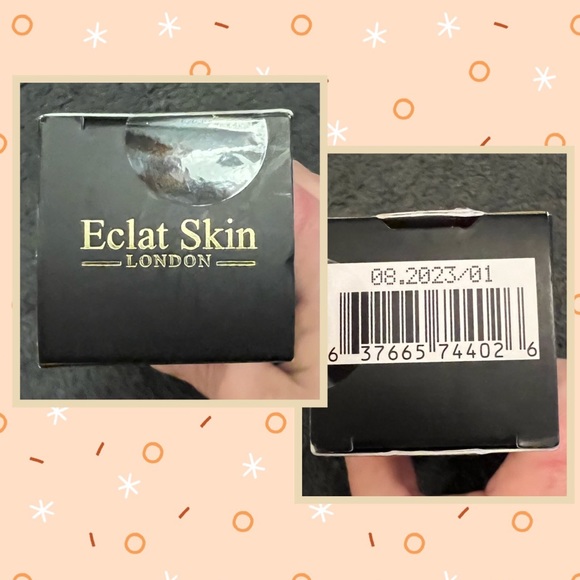 SOLD!Eclat Skin-London Charcoal Black Peel Off Mask *NEW* - Picture 3 of 4